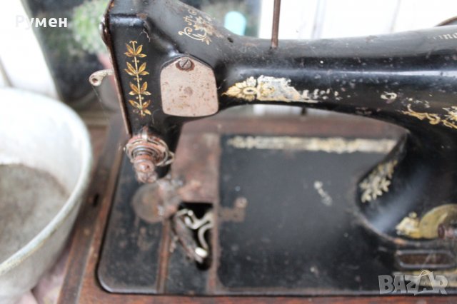 Шевна машина -  , снимка 3 - Антикварни и старинни предмети - 38645074