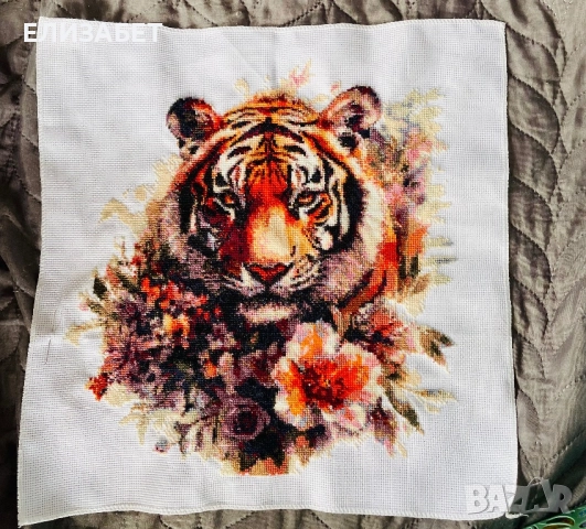 Гоблен тигър