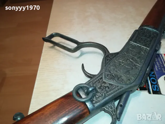 КОЛЕКЦИОНЕРСКА ПУШКА-99СМ АНТИКА-ВНОС GERMANY 0804252003, снимка 3 - Антикварни и старинни предмети - 49816365