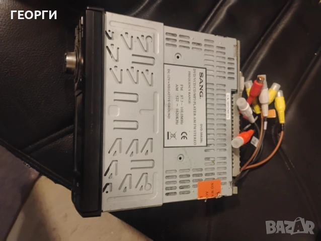 CD приемник Alpine INA-N333RS с навигационни възможности., снимка 4 - Аудиосистеми - 53068313