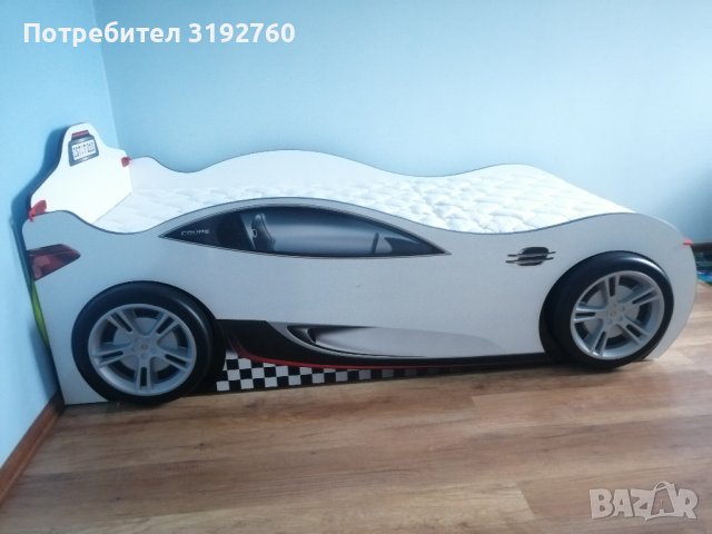 Детско легло, снимка 2 - Мебели за детската стая - 40868217