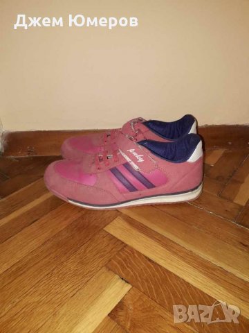 Детски обувки за момиче Ponki - номер 35, снимка 2 - Детски маратонки - 28553264