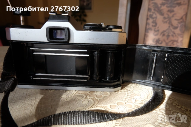 Pentax K1000 Camera & SMC Pentax 50mm f1.4 Lens. Pentax K Mount, снимка 6 - Фотоапарати - 53562812