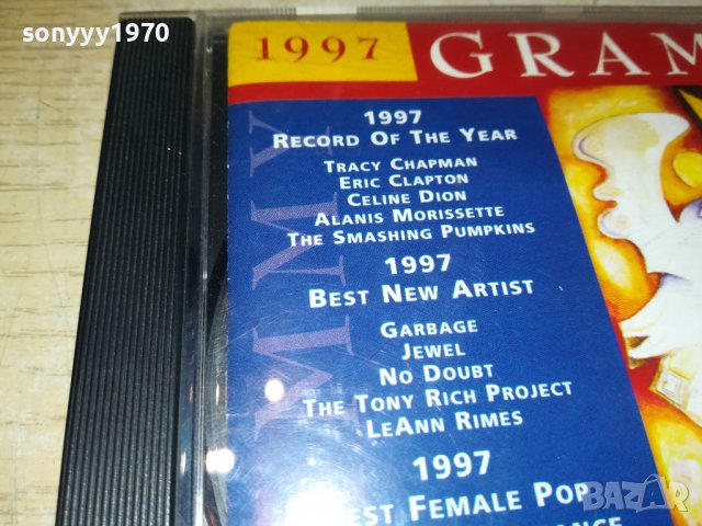 GRAMMY NOMINEES CD 2209221649, снимка 5 - CD дискове - 38085487