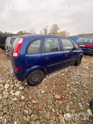 Лек автомобил ОПЕЛ МЕРИВА 2004 година, снимка 4 - Автомобили и джипове - 52198203