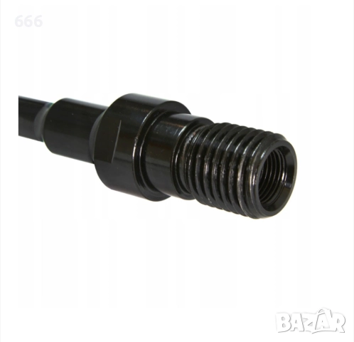 Адаптер SDS+ за диамантени корони, Pixel, 1 1/4"-7UNC / 1/2" UNC, 200мм, комплект, снимка 2 - Други инструменти - 52898975