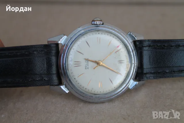 СССР мъжки часовник ''Полет'' автоматик /22 камъка/, снимка 15 - Мъжки - 47471392