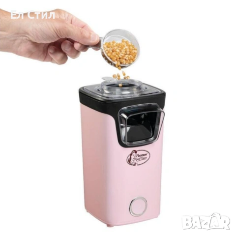 Машина за пуканки без мазнина Bestron Sweet Dreams – бързо приготвяне у дома, снимка 7 - Други - 53567308