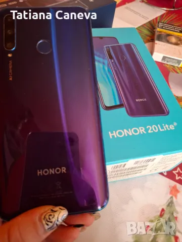 Huawei honor 20 lite, снимка 2 - Huawei - 48577208