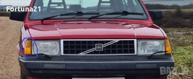 Volvo 340 / 360 - десен мигач, снимка 3 - Части - 53242284