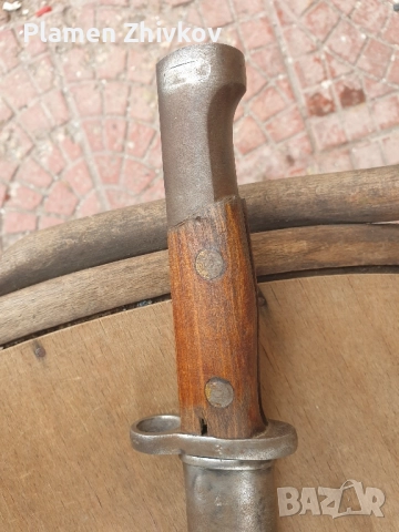 щик нож ВТЗ - Югославия / Сърбия / , снимка 3 - Антикварни и старинни предмети - 52303782