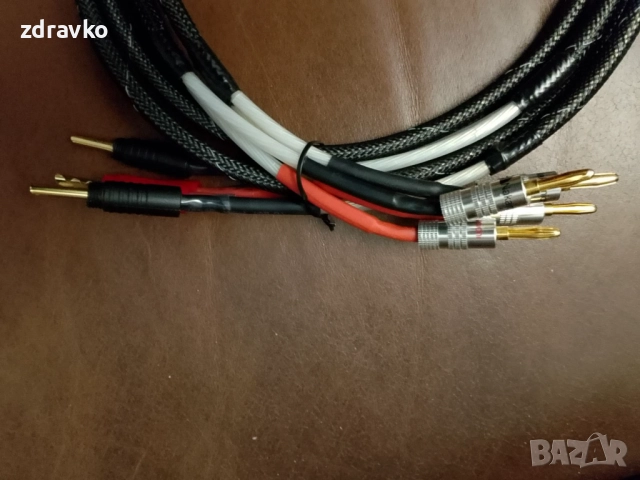 Кабел за високоговорители QED Signature Revelation, снимка 5 - Тонколони - 51259702