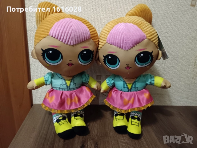 Меки плюшени кукли LOL SURPRISE., снимка 3 - Плюшени играчки - 52352417