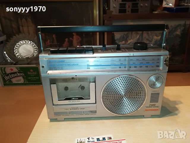 SCHNEIDER TR2720-ВНОС FRANCE 2612221843, снимка 2 - Радиокасетофони, транзистори - 39113719