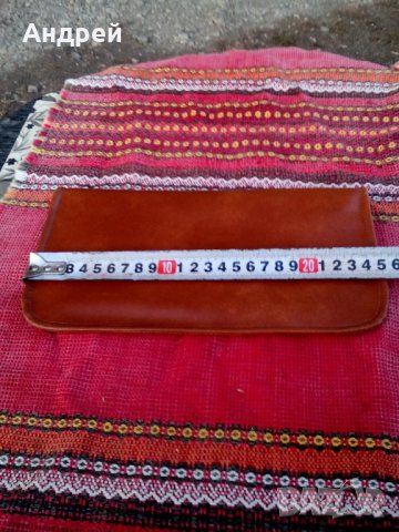 Старо портмоне Леда,Leda, снимка 2 - Антикварни и старинни предмети - 27325383
