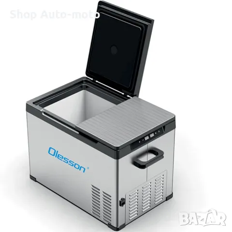 Хладилник с компресор за МПС Automat, 22 литра, 12V, 24V и 220V, Model-CD35