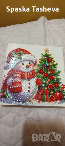 Коледни картички , снимка 4 - Коледни подаръци - 52617842