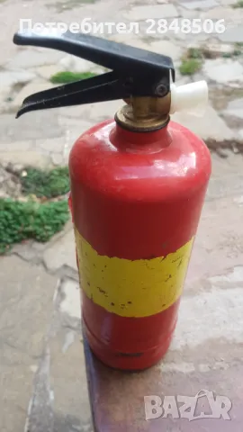 Пожарогасител прахов готов за употреба , снимка 3 - Други машини и части - 47551943