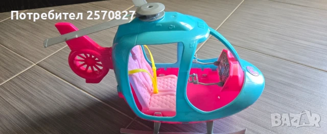 Барби хеликоптер , снимка 2 - Други - 51328285