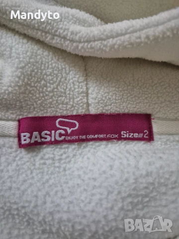 Поларен суичър на марката FOX, снимка 2 - Суичъри - 53111684