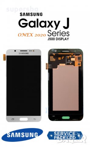 Нов 100% Оригинален LCD Дисплей + Тъч скрийн за  Samsung Galaxy J5 SM-J500F Black/White , снимка 2 - Резервни части за телефони - 33679653