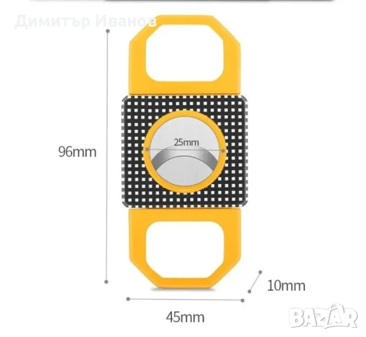 Cohiba стоманена ножица за пури, снимка 4 - Други - 50992017