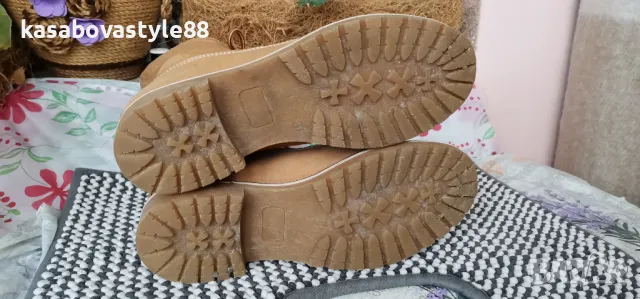 Ботуши от естествена кожа 41н., снимка 2 - Дамски ботуши - 47930006