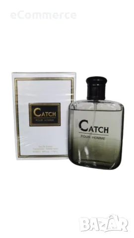 Парфюм Catch Pour Homme Eau De Toilette 100ml. Завладейте света с аромата на увереност и мъжественос, снимка 6 - Мъжки парфюми - 47825742