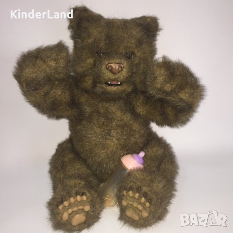 Интерактивна панда FurReal Friends Luv Кафява 30см., снимка 1