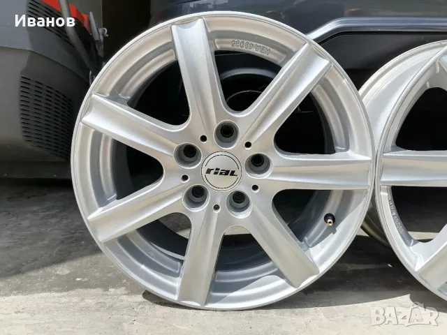 джанти 16" 5х115 , снимка 7 - Гуми и джанти - 50181177