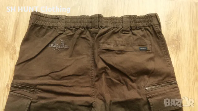 CHEVALIER Stretch Shorts размер 48 / M еластични къси панталони със здрава материя - 862, снимка 3 - Къси панталони - 48018123