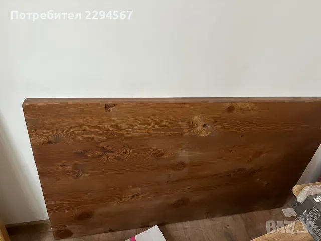 Маси и пейки от масив , снимка 12 - Маси - 49216994