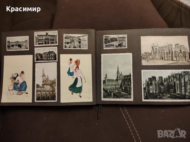 Винтидж Картички 140 бр. Началото на 20 Век. 