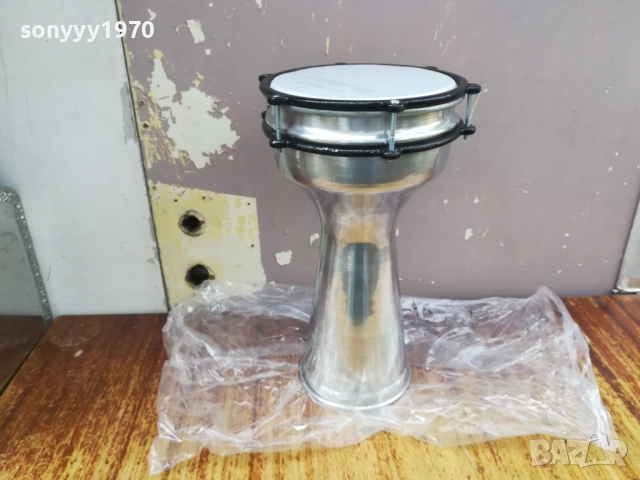 ТАРАМБУКА-ГОЛЯМА С БОЛТОВЕ-ЛЪСКАВА//ОГЛЕДАЛНА 2208251621, снимка 4 - Ударни инструменти - 51455154