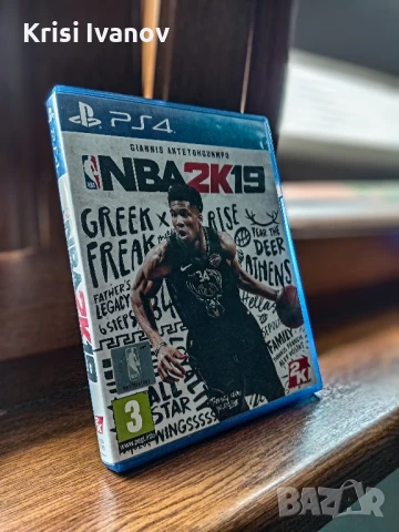 NBA 19 Игра , снимка 2 - Игри за PlayStation - 51054690