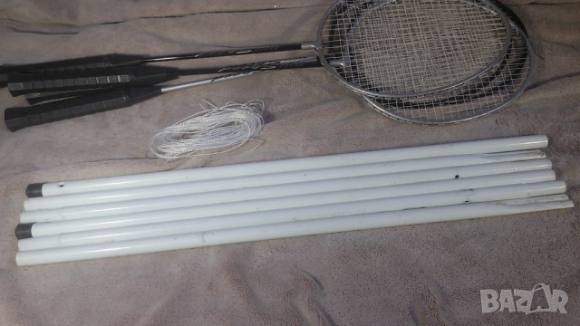 4 ракети за федербал/бадминтон, едната трябва да се стегне, снимка 7 - Други спортове - 51689513
