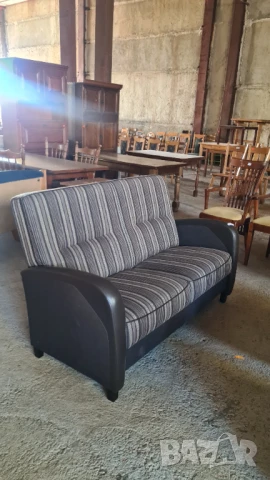 холова гарнитура 3+1+1 внос от Европа, снимка 6 - Дивани и мека мебел - 50699188