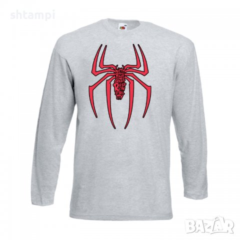 Мъжка тениска Spiderman Игра,Изненада,Подарък,Празник,Повод, снимка 9 - Тениски - 37247722