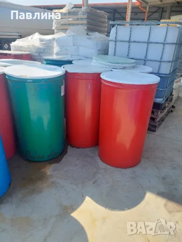 метални варели