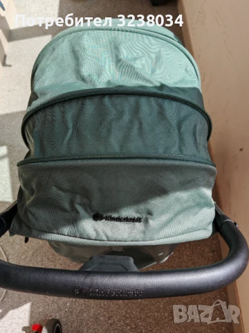 Детска лятна количка Kinderkraft Nubi 2 , снимка 6 - Детски колички - 51232524