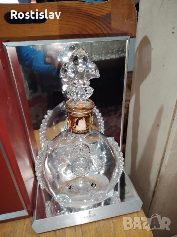 Louis XIll бутилка , снимка 2 - Декорация за дома - 53282845