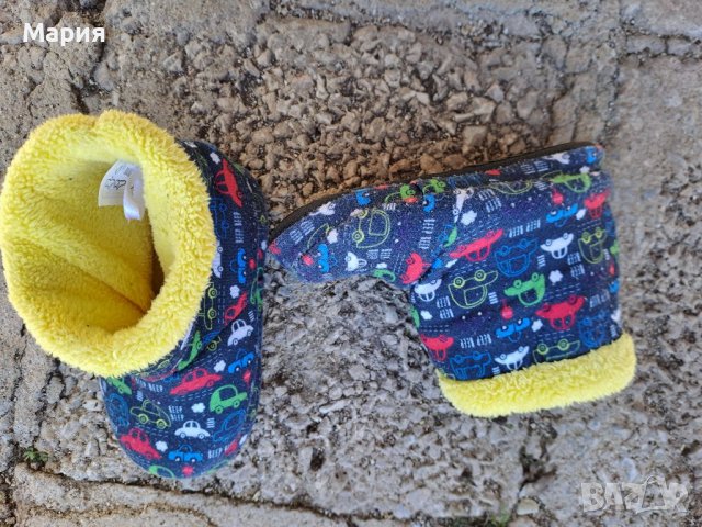 LC Waikiki топли ботушки номер 25/26, снимка 4 - Детски пантофи - 40143496