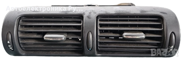 Mercedes-Benz ,A2038300354 Централен дефлектор за торпедо, сив C-класа W203 