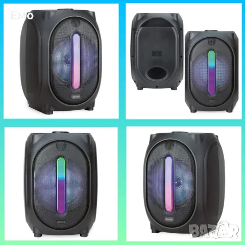 Активна тонколона - Muhler MAX1XR - Bluetooth и др