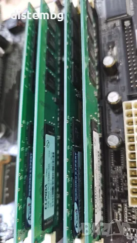 Дънна платка  ASUS P5B Deluxe с процесор  Intel Core2Duo E4600 и памет 3GB DDR2 , снимка 4 - Дънни платки - 49826710