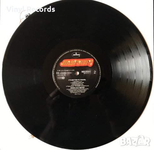 Грамофонна плоча Swing Out Sister ‎– It's Better To Travel, снимка 6 - Грамофонни плочи - 28151473