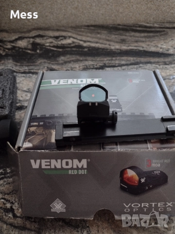 Бързомерец Venom Red Dot 3 MOA VMD-3103 "Vortex" , снимка 2 - Оборудване и аксесоари за оръжия - 51626548