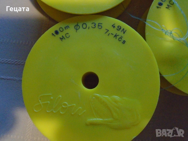 Макари, корди и плувка, снимка 2 - Такъми - 51585270