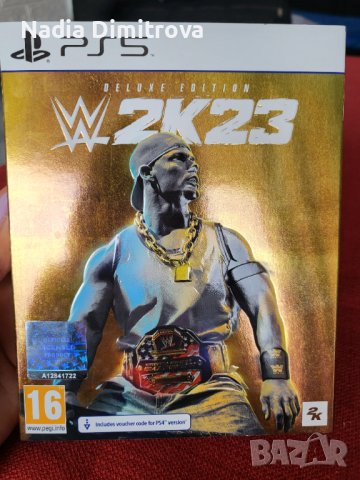 WWE 2K23 - Deluxe Edition (PS5)