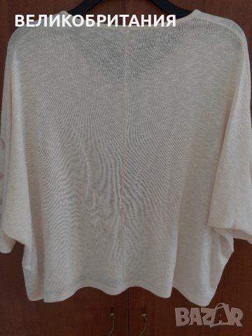 Дамска блуза от Лондон на NEW LOOK   1054, снимка 4 - Блузи с дълъг ръкав и пуловери - 38754361